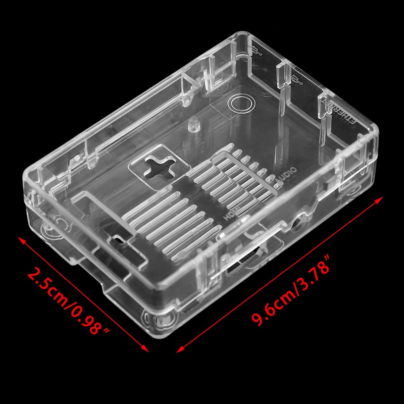 POOP Raspberry PI 3 Model B Case Shell Enclosure Housing Box For Ras PI 2 Model B+ | BigBuy360 - bigbuy360.vn