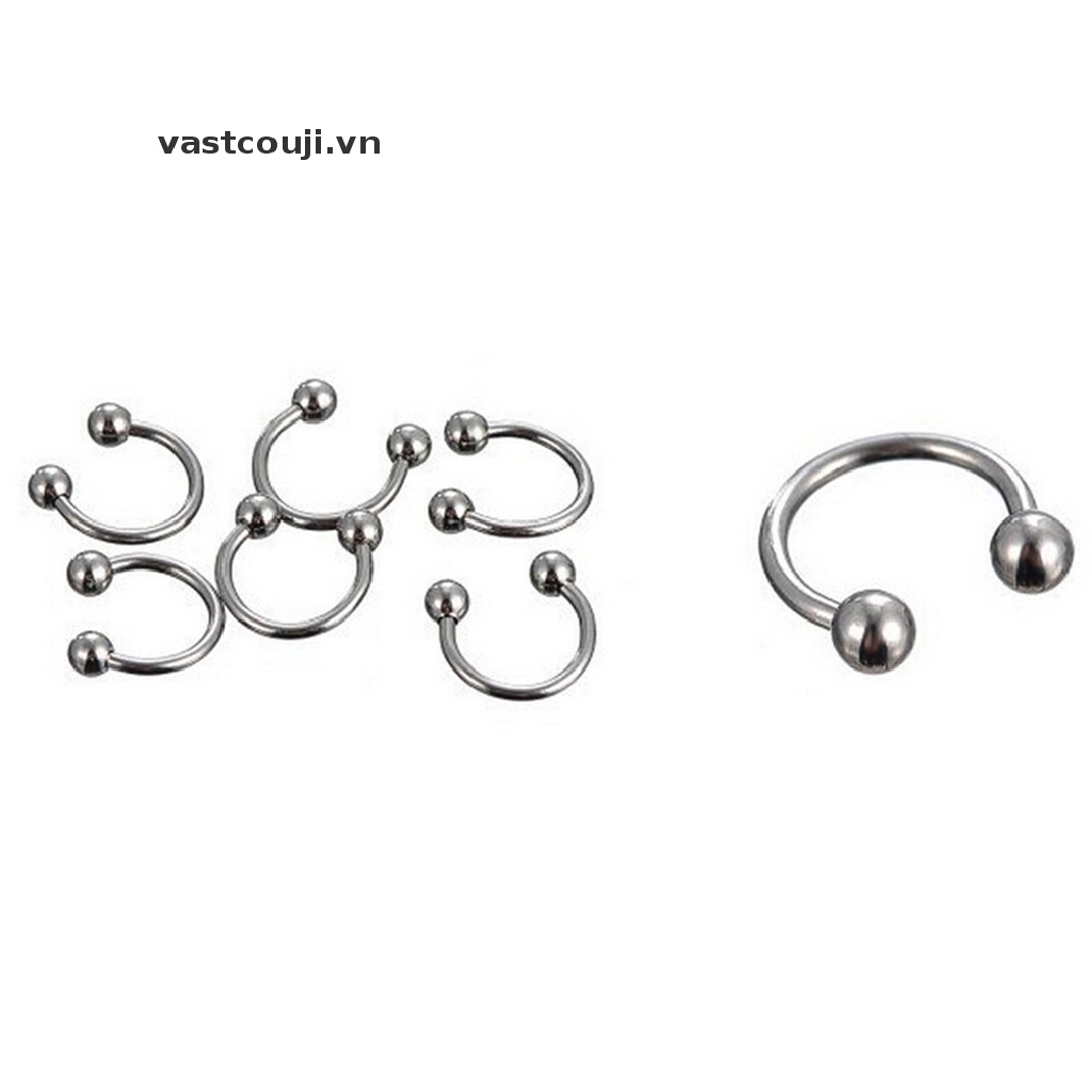 [Hàng mới về] Khuyên mũi giả dạng kẹp thời trang cá tính độc đáo