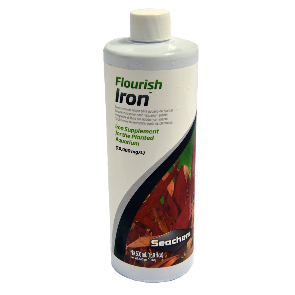 Seachem Flourish Iron - Phân nước chuyên dùng hồ thuỷ sinh - Hàng Công Ty
