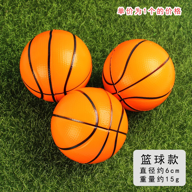 Bóng Nẩy Đàn Hồi Cao Su Bóng Đá Cao Cấp Nhiều Mẫu Squishy cứng