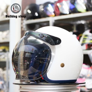 Kính bubble mũ bảo hiểm 3/4 (sản phẩm không bao gồm nón)