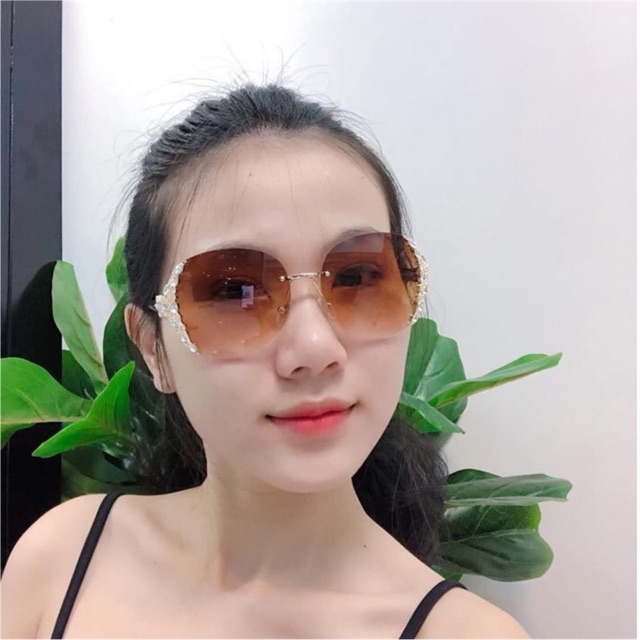 [Mã SRJULY1215 giảm 20K đơn 50K] MẮT KÍNH NỮ KHÔNG VIỀN THỜI TRANG CAO CẤP HOT TREND | BigBuy360 - bigbuy360.vn