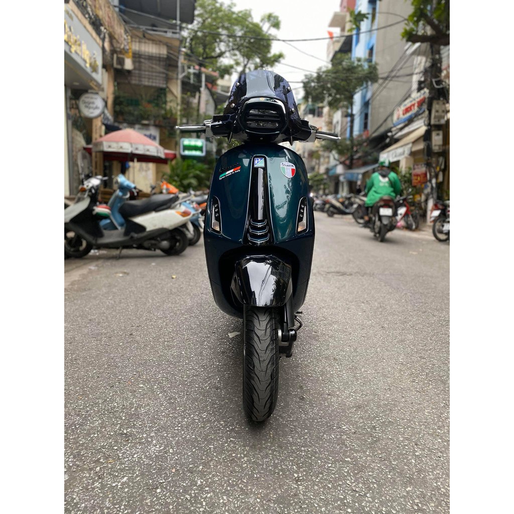 Kính chắn gió Ermax Thái Lan Vespa SPRINT/PRIMA/GTS/LX/S