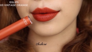 son eglips 03 đỏ cam cháy 💄