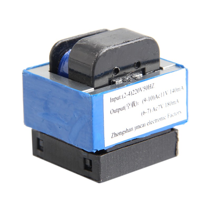 Biến Áp Lò Vi Sóng Ac 220v Sang 11v/7v 140ma/180ma 7-pin