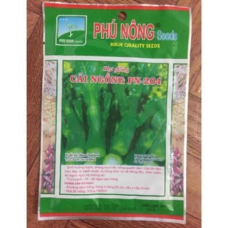 20g Hạt Giống Cải Ngồng Ngọt Mập Phú Nông Cao Sản