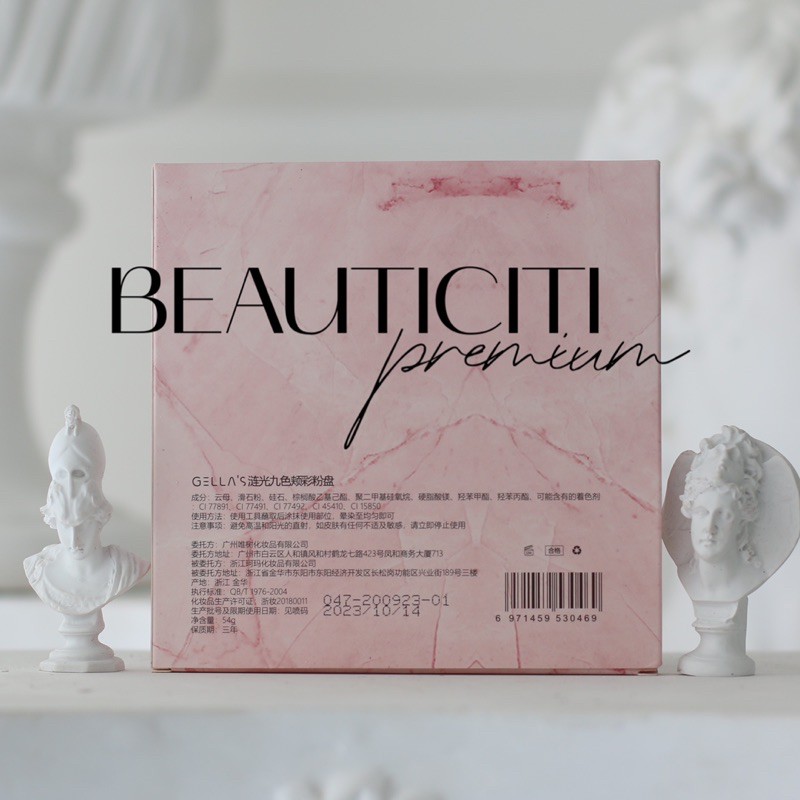 BẢNG PHẤN MÁ HỒNG GELLA'S 9 Ô | BigBuy360 - bigbuy360.vn