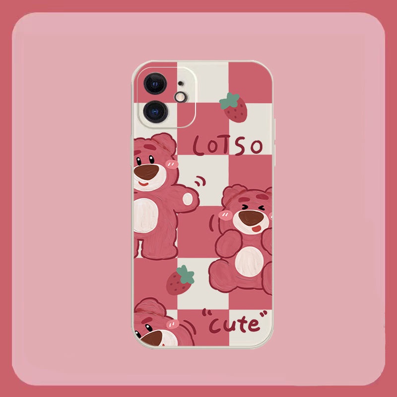 Ốp Điện Thoại TPU Mềm Chống Sốc Hình Disney Cho IPhone11 12Pro 12Promax 12mini 11PRO 11PROMAX 13 13PRO 13PROMAX Xs Max XR 7 8 Plus