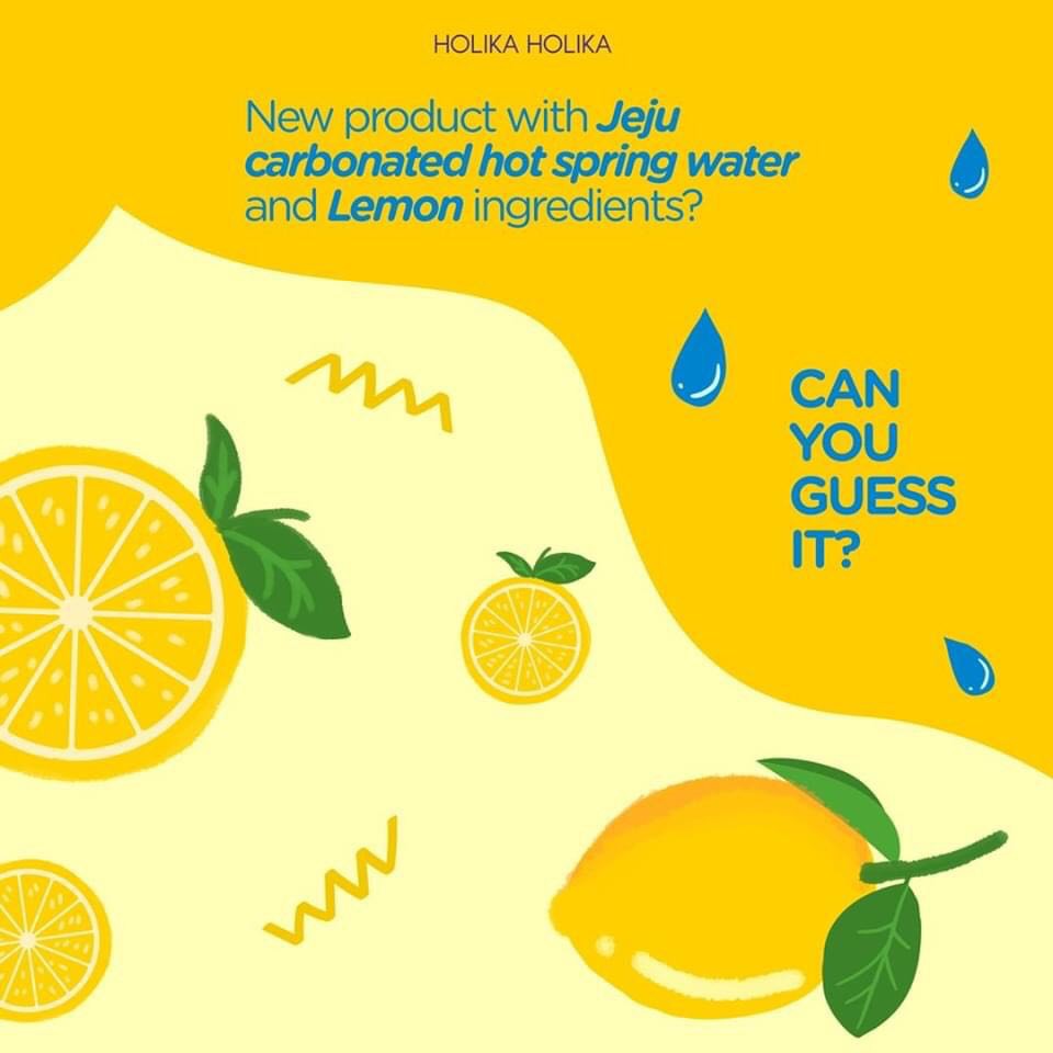 Gel Tẩy Da Chết Holika Holika Sparkling Lemon Skin Peeling Gel 150ml