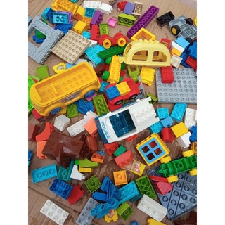 1KG Đồ chơi lắp ráp xếp hình Lero Duplo loại to