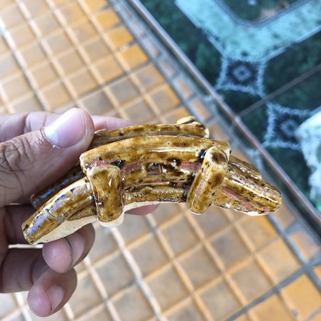 CẦU TRANG TRÍ HỒ CÁ NON BỘ 9x3x3CM