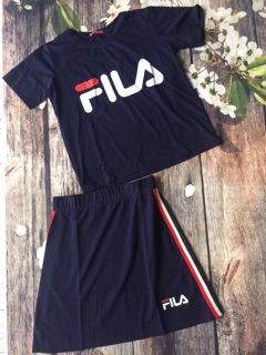 Set váy Fila