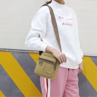Túi đeo chéo nhỏ vải canvas