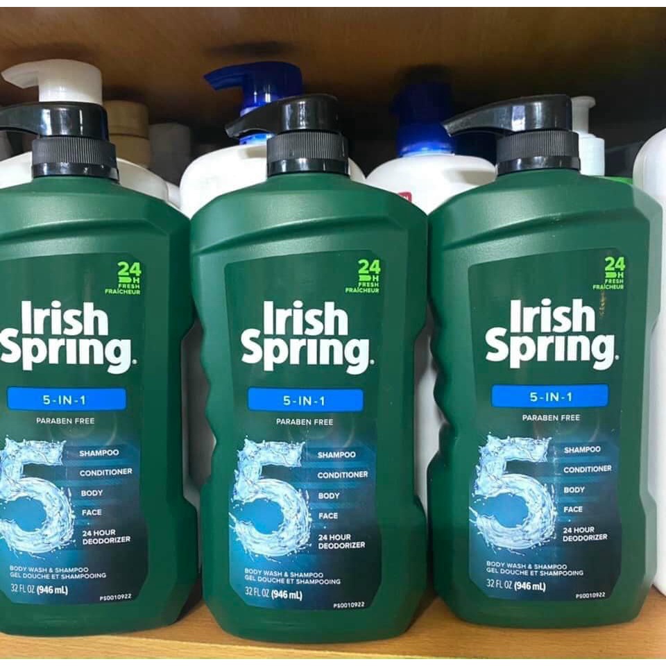 SỮA TẮM IRISH SPRING BODY WASH 532ML &amp; 964 ml (MỸ)