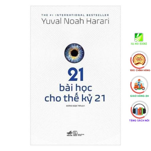 [Sách Nhã Nam] - 21 Bài Học Cho Thế Kỷ 21