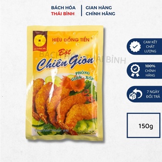 Bột Chiên Giòn Hiệu Đồng Tiền Gói 150Gr