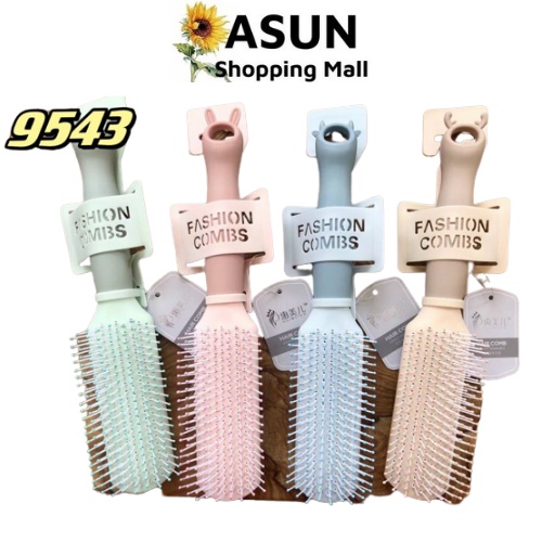 Lược Gai Đầu Gấu Chải Tóc Rối, Massage Đầu, Tạo Kiểu Fashion Combs