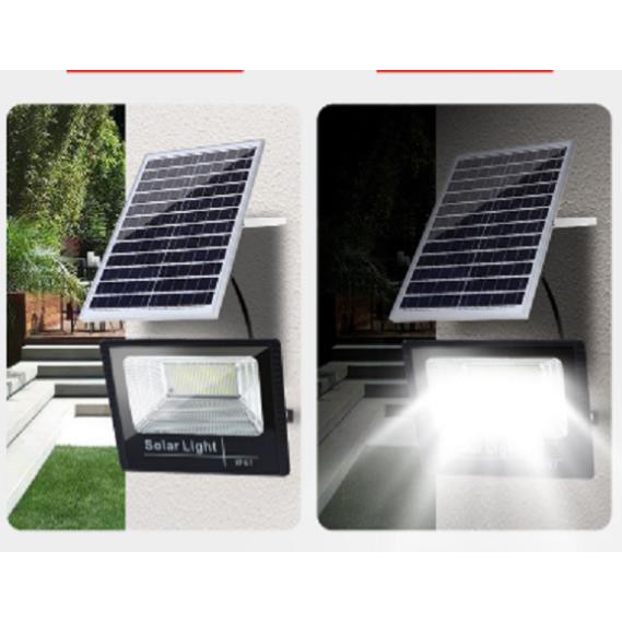 Đèn pha năng lượng mặt trời 15W