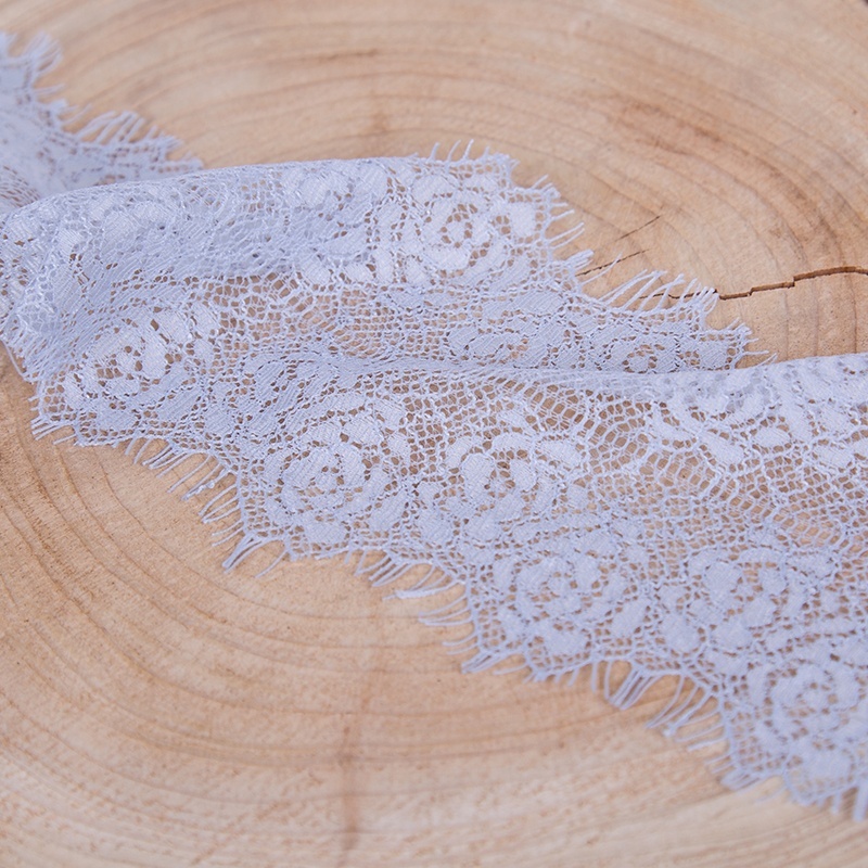 Cuộn Dây Ren 9cmx1.5m Nhiều Màu Sắc Dùng Làm Đồ Thủ Công