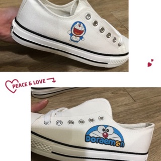Giày Sneaker Thấp Cổ Doremon Doraemon