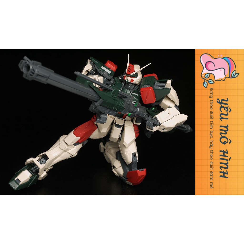 Gundam MG GAT-X103 Buster Fighter có kèm Decal nước
