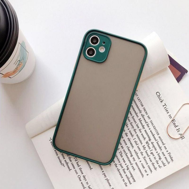 Ốp lưng Iphone nhám trơn bảo vệ camera 6,6s,6 plus,6s plus,7,8,7 plus,8 plus,X,XS,XS Max,11,11 Pro,11 Pro Max