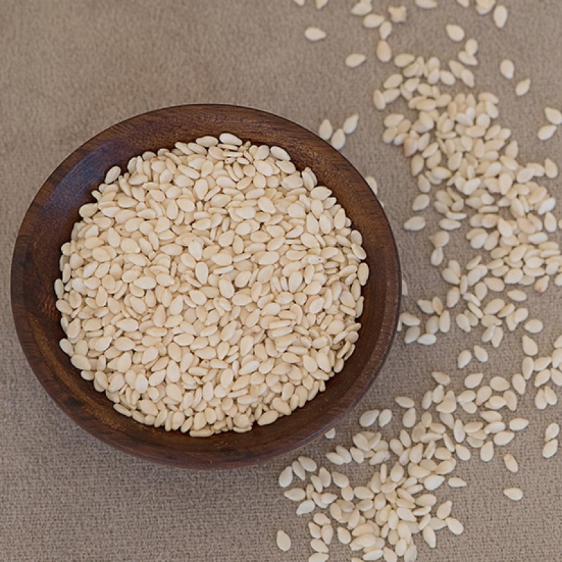1Kg mè trắng  không vỏ