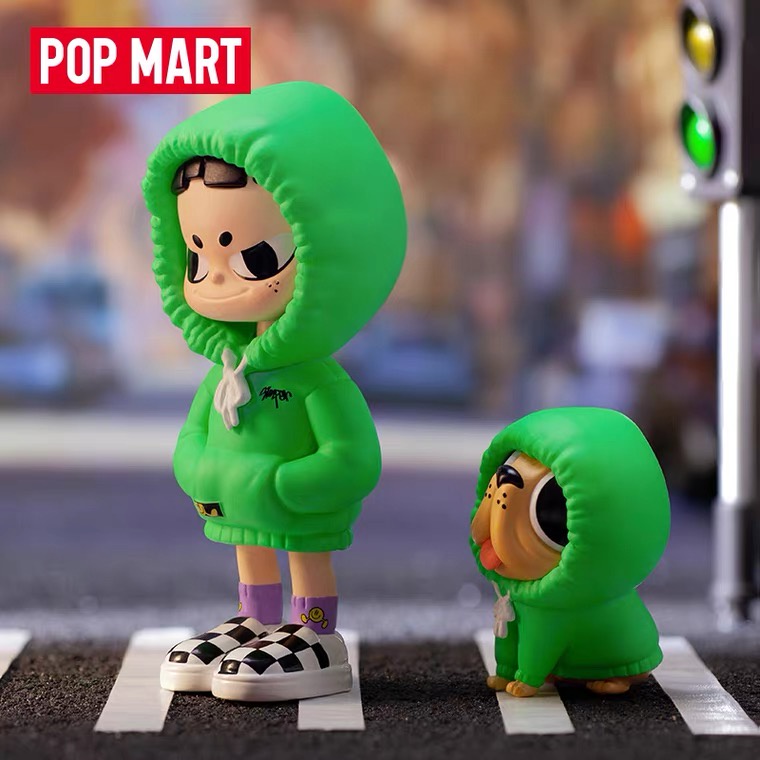 Mô Hình Búp Bê Pop Mart Dễ Thương Có Thể Tái Sử Dụng