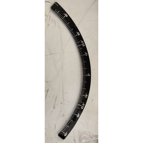 Thước đo độ máy cắt nhôm LS1030N LS1040 Chính Hãng