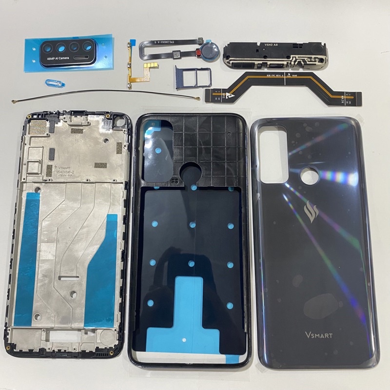Combo Bộ vỏ Vnsmart Live 4 full linh kiện như hình