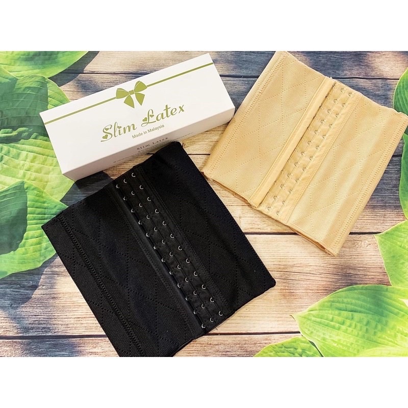 Gen mềm siết eo tạo form bụng Slim Latex