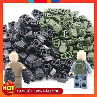 Đồ chơi combo 5 balo cho lính no.824 - phụ kiện moc
