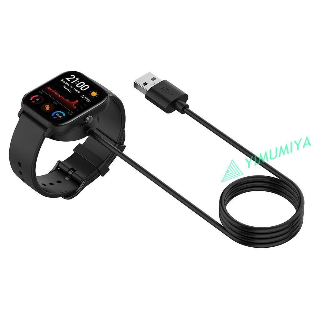 Dây Cáp Kiêm Đế Sạc Nhanh Cho Đồng Hồ Thông Minh Huami Amazfit GTS / Amazfit GTR