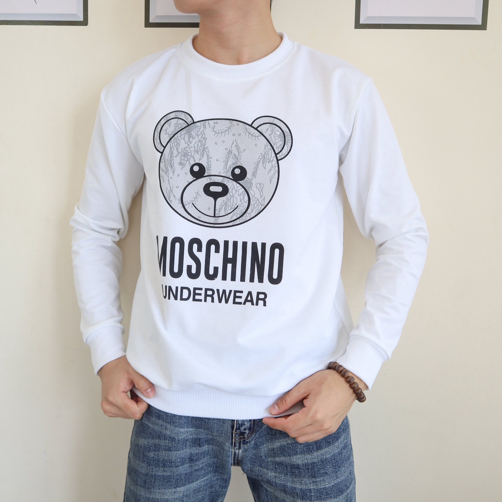 Áo Thun Tay Dài Nam Nữ Chất Nỉ Dày Giữ Ấm Tốt 💝[Chuẩn Hình] | BigBuy360 - bigbuy360.vn