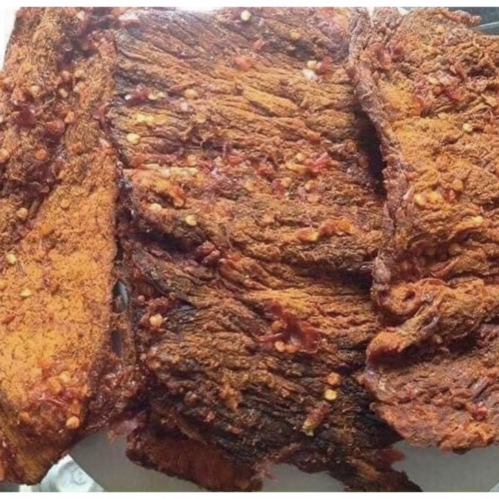 Khô Bò Miếng Bò thật loại 1 thế giới ăn vặt quán 88 | BigBuy360 - bigbuy360.vn