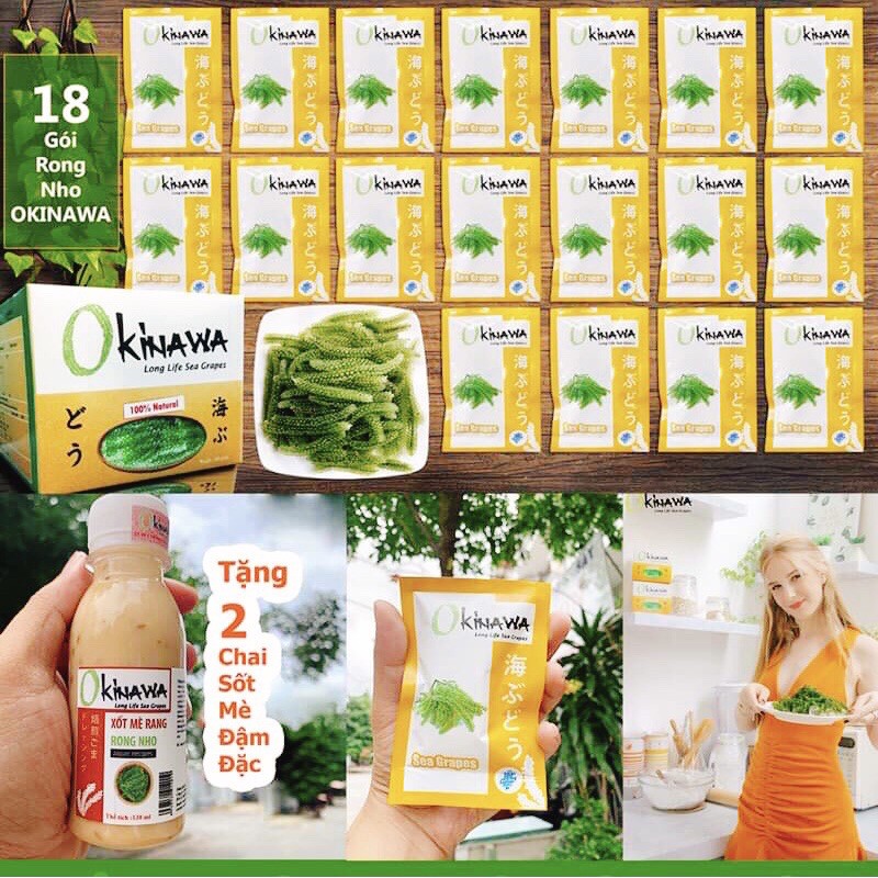 Rong Nho Okinawa Nhật Bản Ko Tanh + CTKM Hấp Dẫn Xem Dưới Nội Dung | BigBuy360 - bigbuy360.vn
