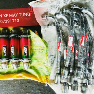 Pô ahm 7 màu đủ loại co