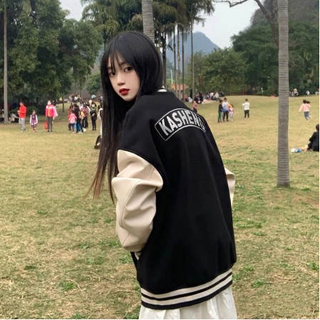 Áo khoác dù boober phối tay trắng nam nữ áo khoác unisex Freesize dưới 65kg rẻ đẹp