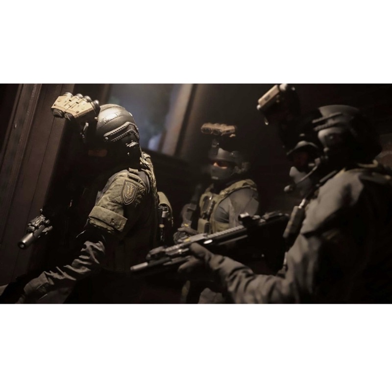 Đĩa Game PS4: Call of Duty: Modern Warfare