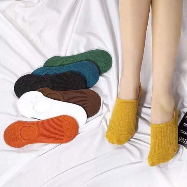 Tất Lười Len Tăm Cổ Ngắn Combo 5 Cái