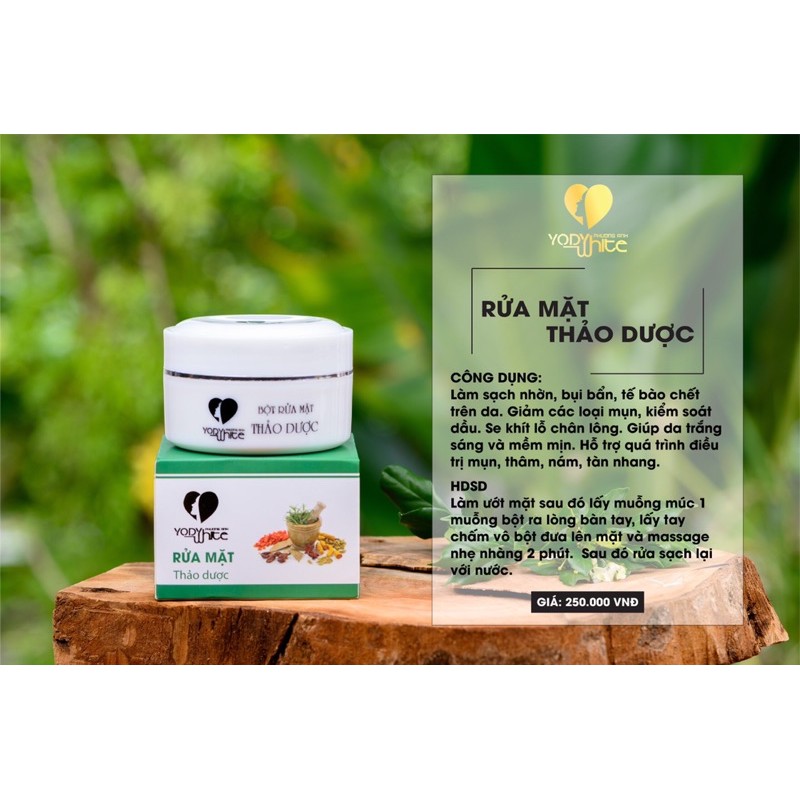 Bột rửa mặt Phương Anh