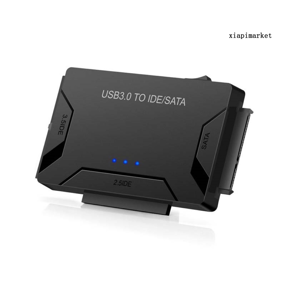 LOP_Universal 500MB/s USB 3.0 to IDE/SATA Converter External Hard Disk Drive Adapter