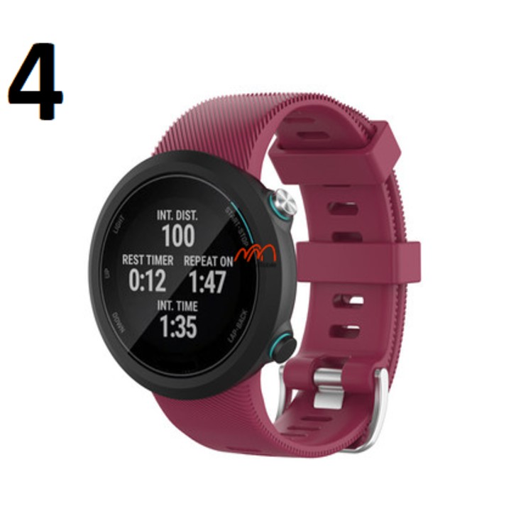 Dây Đeo Silicon Garmin Swim 2