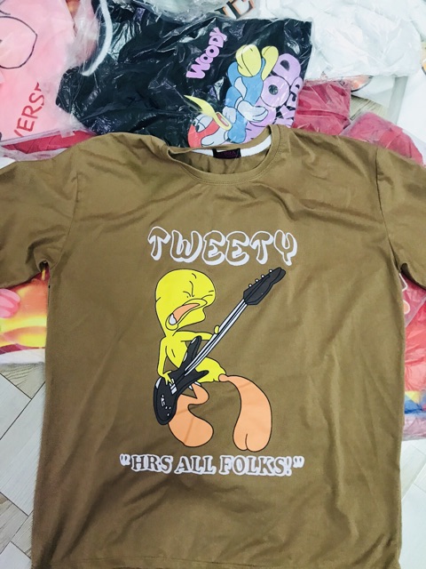 Áo thun hoạt hình quảng châu