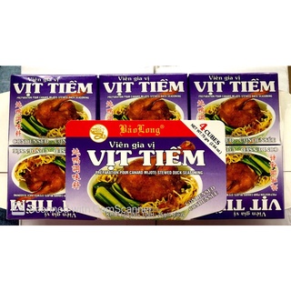 Viên súp gia vị nấu vịt tiềm bảo long