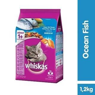 [Chính hãng] Thức ăn mèo Whiskas dành cho mèo mọi lứa tuổi.