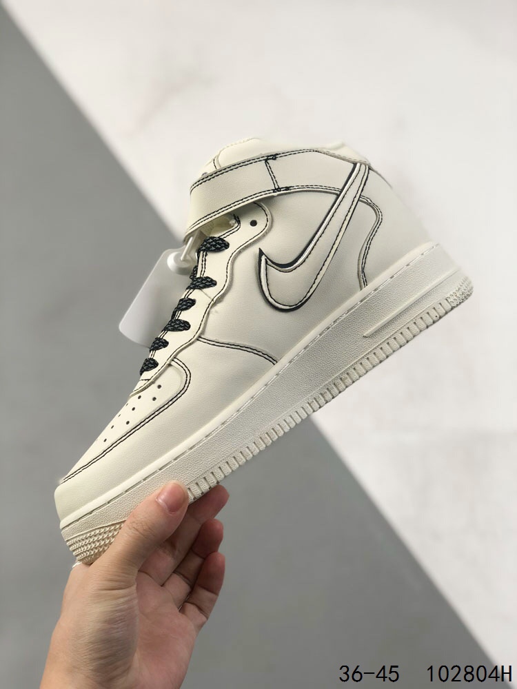 Giày thể thao cổ cao Nike Air Force 1