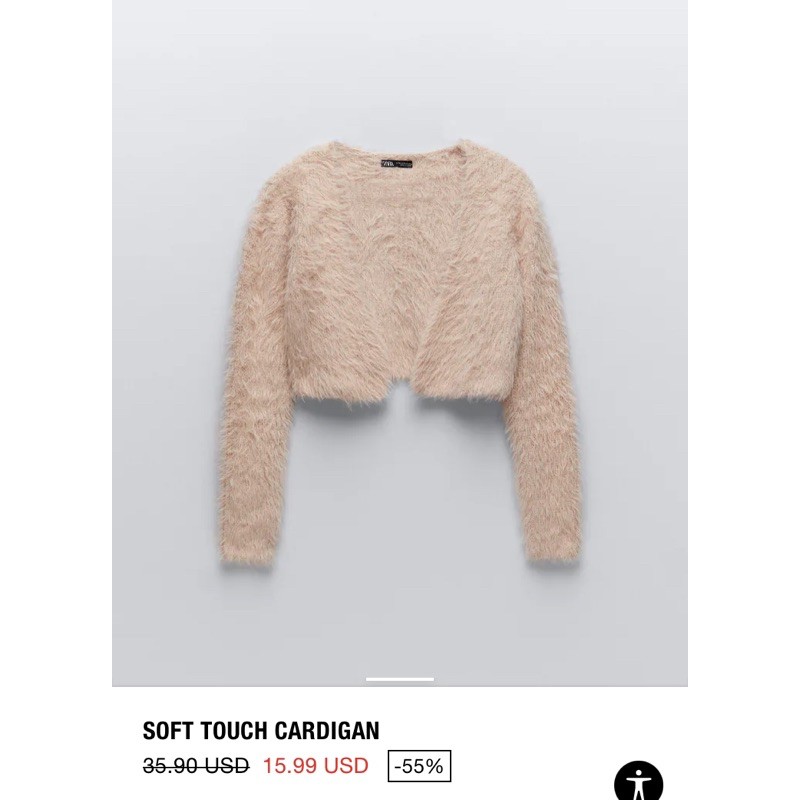 Áo khoác Z@RA Soft touch Cardigan VNXK | BigBuy360 - bigbuy360.vn