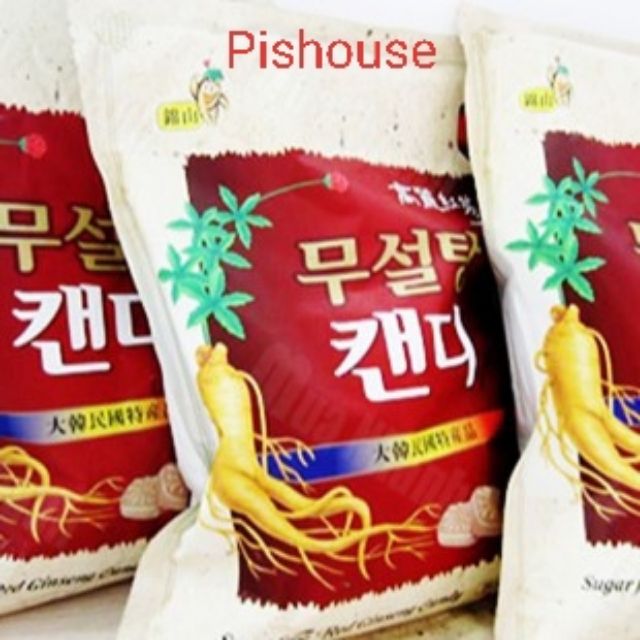 Kẹo sâm không đường 500g Hàn Quốc