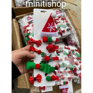 [Chào Sỉ Giá Gốc Tận Kho TQ]Kẹp Tóc Noel Siêu Đáng Yêu